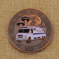 Personalizar Metal Nypd 60 Pct Sqd Coin para Colección